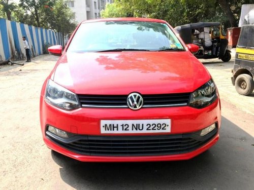 Volkswagen Polo 1.2 MPI Comfortline in Pune 2017 MT for sale