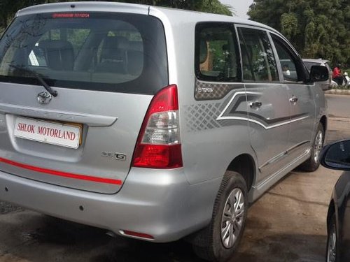 Toyota Innova 2.5 GX 7 STR MT 2013 in Ahmedabad