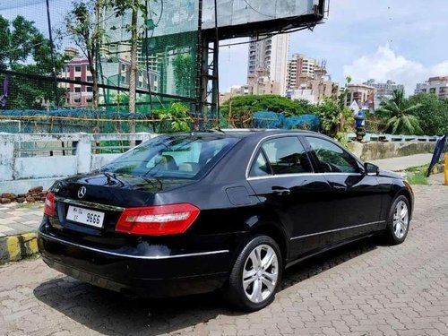 2010 Mercedes Benz E Class AT for sale in Mumbai 