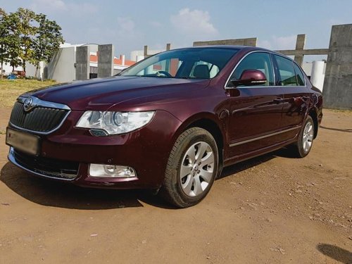 Used 2010 Skoda Superb Elegance 2.0 TDI CR AT for sale in Nashik