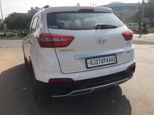 Used Hyundai Creta 1.6 CRDi SX Option MT car at low price in Ahmedabad