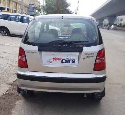 Hyundai Santro 2006 MT for sale in Hyderabad