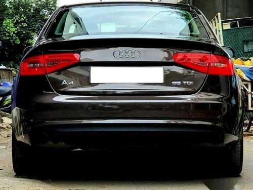 2016 Audi A4 AT for sale in Chennai 