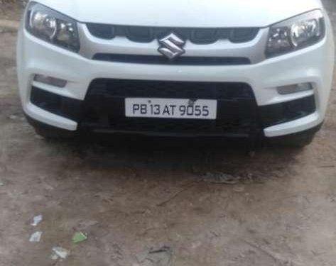 Used Maruti Suzuki Vitara Brezza VDi 2016 MT for sale in Moga 