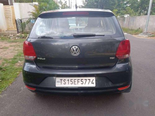 Used 2015 Volkswagen Polo MT for sale in Hyderabad at low price