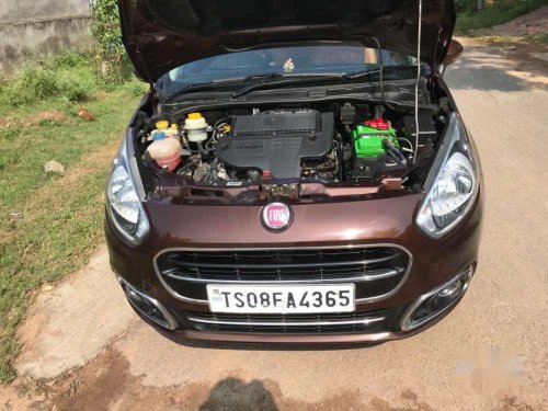 Used 2016 Fiat Punto Evo AT for sale in Hyderabad 