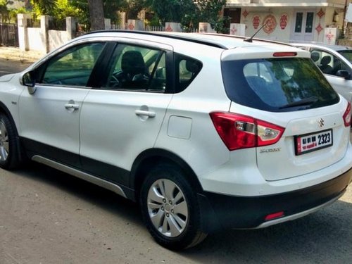 Used Maruti Suzuki S Cross MT car at low price in Ahmedabad