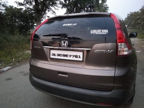 Used 2013 Honda CR V 2.0 2WD AT for sale inNew Delhi