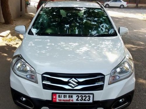 Used Maruti Suzuki S Cross MT car at low price in Ahmedabad