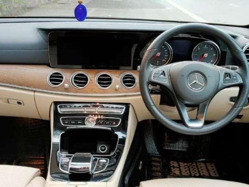 2018 Mercedes Benz E Class AT for sale in Gurgaon 