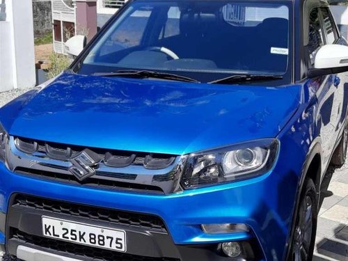 Maruti Suzuki Vitara Brezza ZDi - Plus Dual Tone Diesel, 2018, Diese.. MT for sale in Punalur