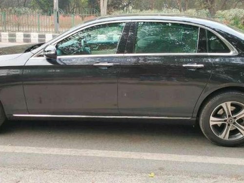 2018 Mercedes Benz E Class AT for sale in Gurgaon 