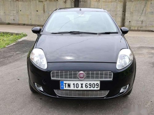 Fiat Punto Emotion 90HP, 2009, Diesel MT for sale in Chennai 