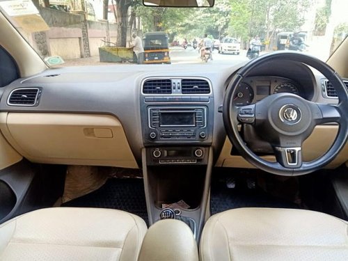 Volkswagen Vento 2010-2013 Diesel Highline MT for sale in Pune