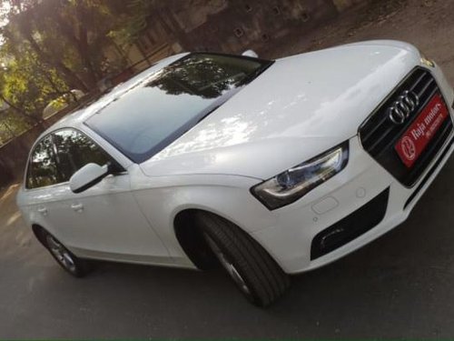 Audi A4 2014-2016 2.0 TDI 177 Bhp Premium Plus AT in Ahmedabad