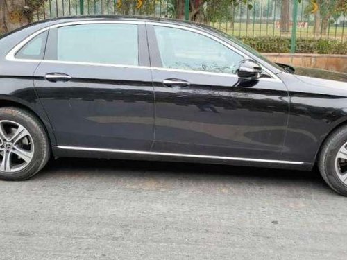 2018 Mercedes Benz E Class AT for sale in Gurgaon 
