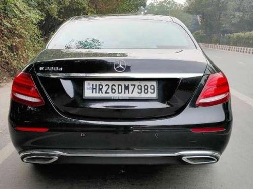 2018 Mercedes Benz E Class AT for sale in Gurgaon 