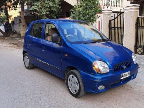 Hyundai Santro, 1999, Petrol MT for sale in Hyderabad 