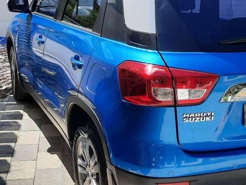 Maruti Suzuki Vitara Brezza ZDi - Plus Dual Tone Diesel, 2018, Diese.. MT for sale in Punalur