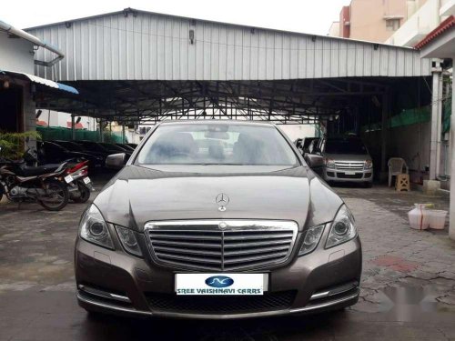 Mercedes-Benz E-Class E 220 CDI Elegance, 2012, Diesel AT for sale in Coimbatore 