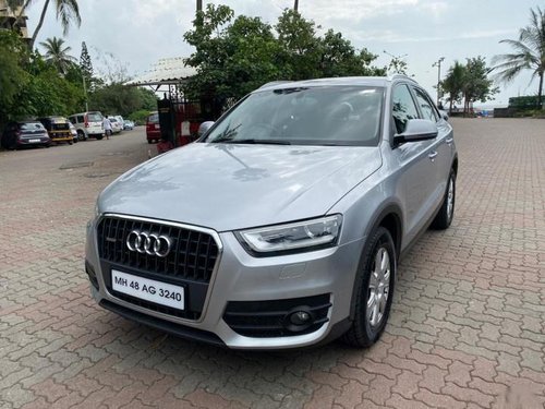 Audi Q3 2012-2015 35 TDI Quattro Premium Plus AT for sale in Mumbai