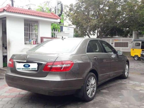 Mercedes-Benz E-Class E 220 CDI Elegance, 2012, Diesel AT for sale in Coimbatore 