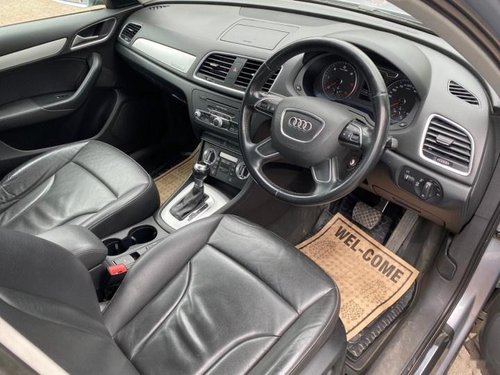Audi Q3 2012-2015 35 TDI Quattro Premium Plus AT for sale in Mumbai