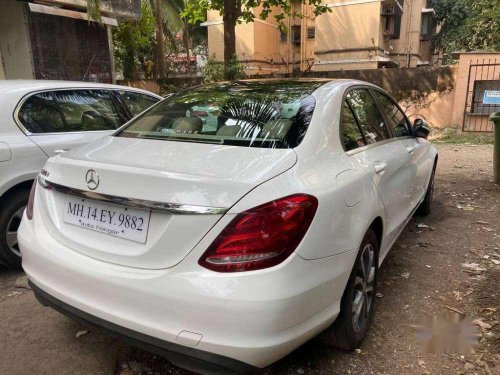 2015 Mercedes Benz C-Class AT for sale in Mumbai 