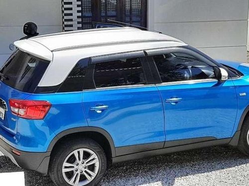 Maruti Suzuki Vitara Brezza ZDi - Plus Dual Tone Diesel, 2018, Diese.. MT for sale in Punalur