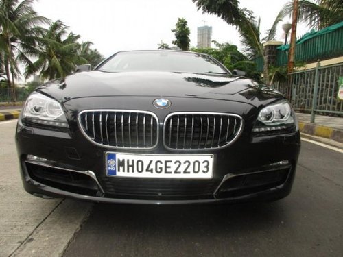 BMW 6 Series 640d Gran Coupe AT in Mumbai 2013 for sale