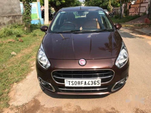 Used 2016 Fiat Punto Evo AT for sale in Hyderabad 