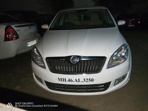 Used 2015 Skoda Rapid 1.6 TDI Elegance MT for sale in Nashik