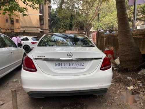 2015 Mercedes Benz C-Class AT for sale in Mumbai 