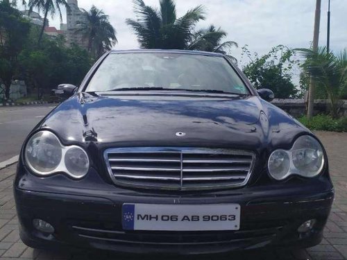 Mercedes Benz C-Class 2007 AT for sale in Mumbai 