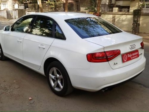 Audi A4 2014-2016 2.0 TDI 177 Bhp Premium Plus AT in Ahmedabad