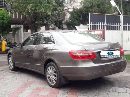 Mercedes-Benz E-Class E 220 CDI Elegance, 2012, Diesel AT for sale in Coimbatore 