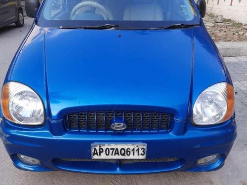 Hyundai Santro, 1999, Petrol MT for sale in Hyderabad 