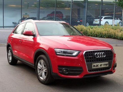 Used Audi Q3 35 TDI Quattro Premium Plus AT car at low price in New Delhi