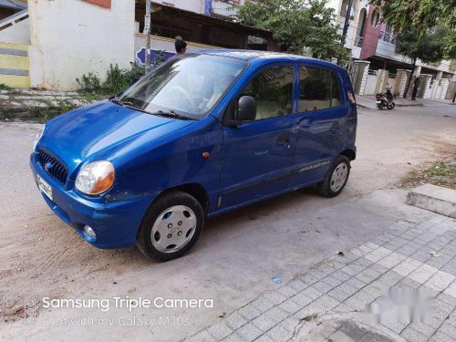 Hyundai Santro, 1999, Petrol MT for sale in Hyderabad 