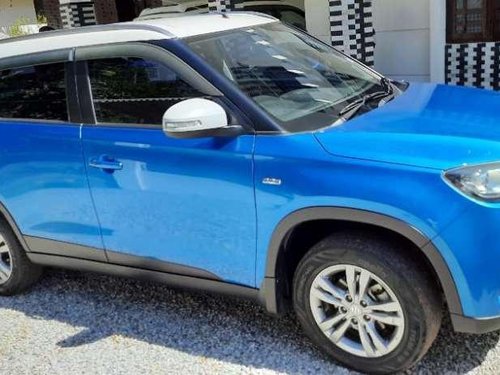 Maruti Suzuki Vitara Brezza ZDi - Plus Dual Tone Diesel, 2018, Diese.. MT for sale in Punalur