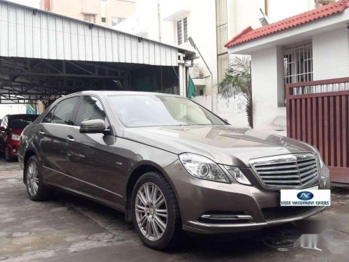 Mercedes-Benz E-Class E 220 CDI Elegance, 2012, Diesel AT for sale in Coimbatore 