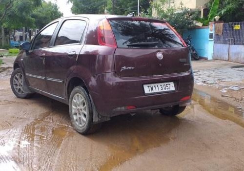 Fiat Punto 1.3 Emotion 2012 MT for sale in Chennai 