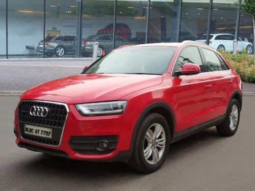 Used Audi Q3 35 TDI Quattro Premium Plus AT car at low price in New Delhi