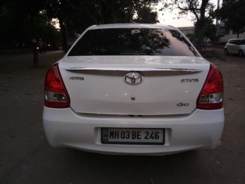 Toyota Etios GD 2011 MT for sale in Nashik