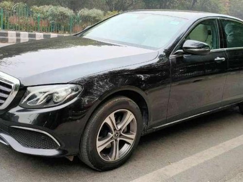 2018 Mercedes Benz E Class AT for sale in Gurgaon 