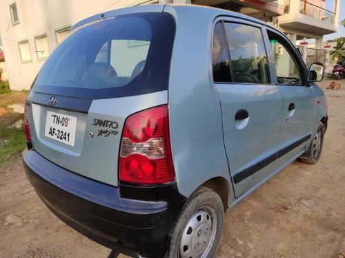 Hyundai Santro Xing XL 2004 MT for sale in Chennai 