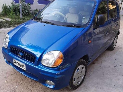 Hyundai Santro, 1999, Petrol MT for sale in Hyderabad 