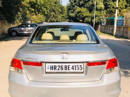 Used 2010 Honda Accord AT for sale in Gurgaon 