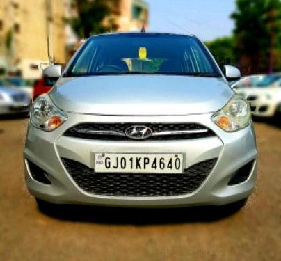 2012 Hyundai i10 Sportz 1.2 AT for sale at low price in Ahmedabad