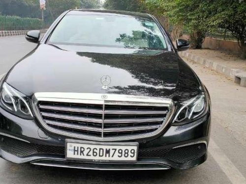 2018 Mercedes Benz E Class AT for sale in Gurgaon 